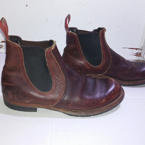Red wing heritage boots size 10D - Picture 6 of 8